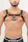 Bulldog Harness with Snaps