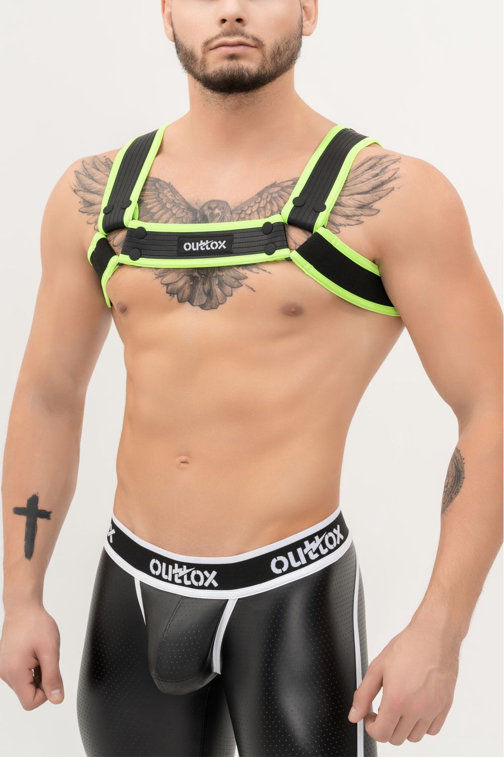 Bulldog Harness with Snaps